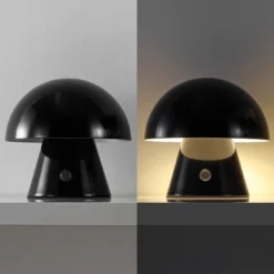 7" Porcini Contemporary Bohemian Rechargeable/Cordless Iron Integrated LED Mushroom Table Lamp - JONATHAN YFeb 22 7" Porcini Contemporary Bohemian Rechargeable/Cordless Iron Integrated LED Mushroom Table Lamp - JONATHAN YFeb -Adesso Shop GUEST df39ff66 7007 4bd0 a14c d0ad6cd55e81