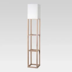 Alabaster Shelf Floor Lamp Light Brown - Threshold™ 7 Alabaster Shelf Floor Lamp Light Brown - Threshold™ -Adesso Shop GUEST df99c542 8aed 4400 b673 647729a83bd4