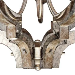 Possini Euro Design Ornament Aged Silver Gold Bronze Chandelier 23 1/4" Wide Industrial 6-Light Fixture For Dining Room Foyer Kitchen Island Entryway 10 Possini Euro Design Ornament Aged Silver Gold Bronze Chandelier 23 1/4" Wide Industrial 6-Light Fixture For Dining Room Foyer Kitchen Island Entryway -Adesso Shop GUEST e05eea9c faa8 4fff bc6f 1d3c22ead737