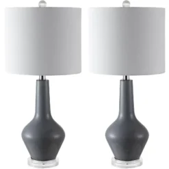 Velor Table Lamp - Safavieh 8 Velor Table Lamp - Safavieh -Adesso Shop GUEST e0abfee9 4690 4985 a00c 173cc03526e6