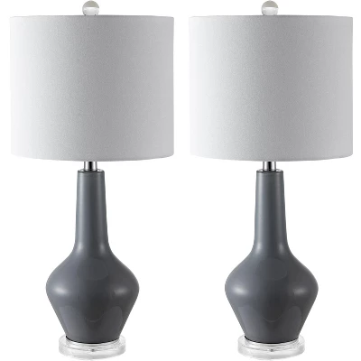 Velor Table Lamp - Safavieh 4 Velor Table Lamp - Safavieh - Image 4