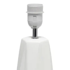 Ceramic Prism Table Lamp Off-White - Simple Designs -Adesso Shop GUEST e189ded4 0f52 421e 8829 fab1b8875922