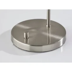 Layla Desk Lamp Brushed Steel - Adesso -Adesso Shop GUEST e272ef55 e014 4656 aa68 1b45a494ffc1