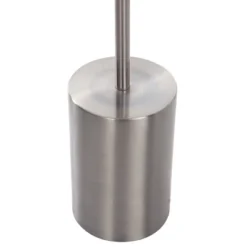 63" LED Adjustable Floor Lamp Brushed Steel - StyleCraft -Adesso Shop GUEST e31dbeb9 6b54 4192 a99d 1d5079bc1314