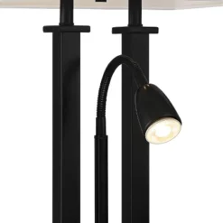 Possini Euro Design Possini Euro Deacon Black USB Port And Outlet Gooseneck Desk Lamps Set Of 2 -Adesso Shop GUEST e3d8839e 454c 4dea b1b5 183a96c63465