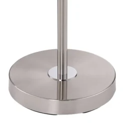 360 Lighting Caper Modern Floor Lamps With Tray Table 60 1/2" Tall Set Of 2 Brushed Nickel USB And Outlet Off White Fabric Drum Shade For Living Room 13 360 Lighting Caper Modern Floor Lamps With Tray Table 60 1/2" Tall Set Of 2 Brushed Nickel USB And Outlet Off White Fabric Drum Shade For Living Room -Adesso Shop GUEST e62e9977 4964 4a52 a847 59a86fab97f2