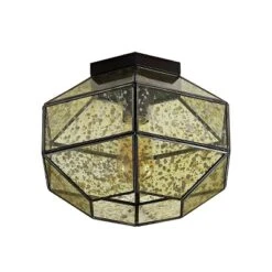 12.5" 1-Light Evelyn Vintage Farmhouse Iron/Glass LED Flush Mount Oil Rubbed Bronze - JONATHAN Y 14 12.5" 1-Light Evelyn Vintage Farmhouse Iron/Glass LED Flush Mount Oil Rubbed Bronze - JONATHAN Y -Adesso Shop GUEST e640e222 f6d4 461e b29d b7dd574ee78a