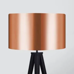 Allora Mid-Century Modern Tripod Floor Lamp With Drum Shade - Teamson Home -Adesso Shop GUEST e6804f90 ef65 4348 9efb 238142fe6230