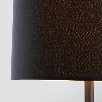 61.5" Amelia Modern Floor Lamp With Table And Built-In USB Matte Black/White Marble - Teamson Home 5 61.5" Amelia Modern Floor Lamp With Table And Built-In USB Matte Black/White Marble - Teamson Home - Image 5