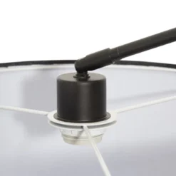 FC Design Modern 81" Tall Standing Adjustable Arched Floor Lamp With Double Drum Shade And Marble Base 13 FC Design Modern 81" Tall Standing Adjustable Arched Floor Lamp With Double Drum Shade And Marble Base -Adesso Shop GUEST e79187cf edf9 4b2e 94f0 2a37679b8354