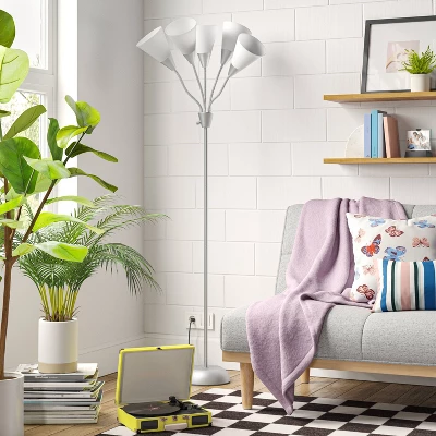 5-Head Floor Lamp - Room Essentials™ 2 5-Head Floor Lamp - Room Essentials™ - Image 2