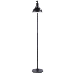 53-66" Emery Floor Lamp Antique Silver - LumiSource -Adesso Shop GUEST e83fe6e1 8a40 477c a85f fe48361a2220