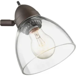 360 Lighting Riley Rustic Farmhouse Torchiere Floor Lamp With Side Lights 72" Tall Painted Bronze Metal Clear Glass Shade For Living Room Reading Home 10 360 Lighting Riley Rustic Farmhouse Torchiere Floor Lamp With Side Lights 72" Tall Painted Bronze Metal Clear Glass Shade For Living Room Reading Home -Adesso Shop GUEST e865ab9f 9089 471b 9cb8 8e672757459e