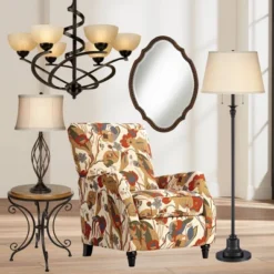 Franklin Iron Works Dark Mocha Chandelier 27 1/2" Wide Rustic Swirling Ribbon Amber Glass 6-Light Fixture For Dining Room House Foyer Kitchen Island 11 Franklin Iron Works Dark Mocha Chandelier 27 1/2" Wide Rustic Swirling Ribbon Amber Glass 6-Light Fixture For Dining Room House Foyer Kitchen Island -Adesso Shop GUEST e8781843 caf1 42e8 86fe bf2eb4ad4b98