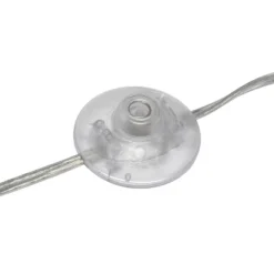 66" Tall Mid-Century Modern Tree Floor Lamp With Dual White Glass Globe Shade Brushed Nickel - Simple Designs