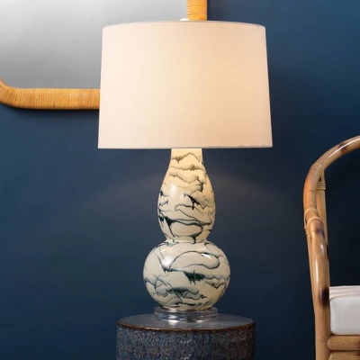 Elodie Table Lamp White - Splendor Home 2 Elodie Table Lamp White - Splendor Home - Image 2