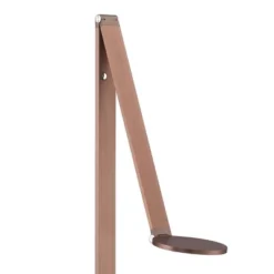 Possini Euro Design Magnum Modern Task Floor Lamp 61" Tall French Bronze Brown Metal LED Adjustable For Living Room Reading Bedroom Office House Home -Adesso Shop GUEST e99e6b3b 4b7a 4e29 b6cb 1870edf998eb