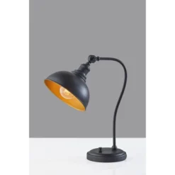 Wallace Table Lamp Black - Adesso -Adesso Shop GUEST e9b4753c 807d 4527 bfad 2000b5fb3dca