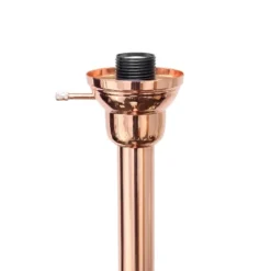 3 Light Floor Lamp With Scalloped Glass Shade Rose Gold - Elegant Designs 13 3 Light Floor Lamp With Scalloped Glass Shade Rose Gold - Elegant Designs -Adesso Shop GUEST ea0c5e9c 9b33 4466 bd40 c05c068fb0bf