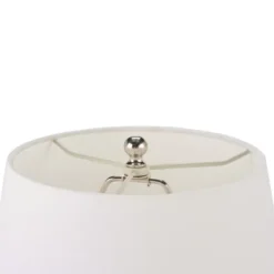 18.5" Organic Texture Ceramic Table Lamp - Nourison -Adesso Shop GUEST ea39cc81 0db0 46c8 bcb7 04d1dd41e4f3