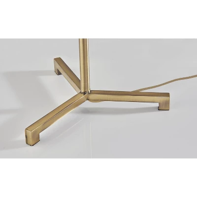 Reggie Table Lamp Antique Brass - Adesso 5 Reggie Table Lamp Antique Brass - Adesso - Image 5