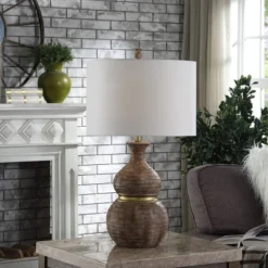 Logan Curved Table Lamp With Fabric Shade - White/Gold - StyleCraft 9 Logan Curved Table Lamp With Fabric Shade - White/Gold - StyleCraft -Adesso Shop GUEST eadda5a3 844d 4226 b4fc 060c27ac180a