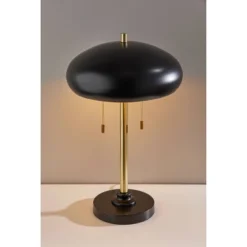 Cap Table Lamp Black - Adesso 6 Cap Table Lamp Black - Adesso -Adesso Shop GUEST eb5dbff4 8fb1 4fe6 bea9 80c9a01247b3