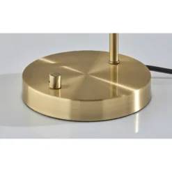 Cove Table Lamp Antique Brass - Adesso -Adesso Shop GUEST eba464f1 96fd 4ac3 bec2 4abc88955ad5