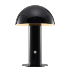 10.75" Boletus Contemporary Bohemian Rechargeable/Cordless Iron LED Mushroom Table Lamp - JONATHAN Y -Adesso Shop GUEST ebcd19d6 38ec 45d0 beff 8f7397c952e4