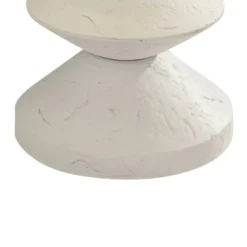 360 Lighting Modern Table Lamps 24 1/2" High Set Of 2 White Sculpture Fabric Cone Shade For Bedroom Living Room House Home Bedside Nightstand Office 12 360 Lighting Modern Table Lamps 24 1/2" High Set Of 2 White Sculpture Fabric Cone Shade For Bedroom Living Room House Home Bedside Nightstand Office -Adesso Shop GUEST ebe69f9e 4681 49d4 bfa8 976fb99da4a3