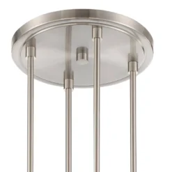 Stiffel Brushed Nickel Wagon Wheel Chandelier 36" Wide Modern Clear Glass Shade 12-Light Fixture For Dining Room House Kitchen 11 Stiffel Brushed Nickel Wagon Wheel Chandelier 36" Wide Modern Clear Glass Shade 12-Light Fixture For Dining Room House Kitchen -Adesso Shop GUEST ec611e3b 0ac3 437f ad28 1e46f59318e5