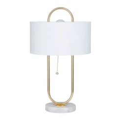 Metal Paper Clip Accent Lamp - CosmoLiving By Cosmopolitan -Adesso Shop GUEST ec70ae65 c192 436f 8b2e af2b3ebe4474