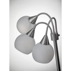 65.5" Phillip 3-Arm Floor Lamp Steel - Adesso -Adesso Shop GUEST ec72741c 0346 4d63 8265 b740e2df2732
