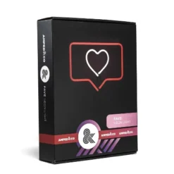 Amped Co 13 X 11 Inches Neon Desk Light Like Sign Symbol, Heart, Red And White -Adesso Shop GUEST ecd597a6 1eff 4ead bda4 6a07427beed2