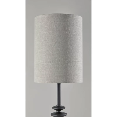 Beatrice Floor Lamp Black - Adesso 4 Beatrice Floor Lamp Black - Adesso - Image 4