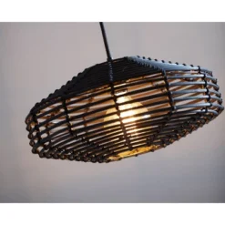 7" Kingston Pendant Ceiling Light Black - Adesso -Adesso Shop GUEST ef11e4cb 07db 46cd b1ff 25f4e00e208d