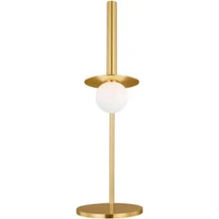 Kelly Wearstler Nodes Burnished Brass LED Desk Lamp 5 Kelly Wearstler Nodes Burnished Brass LED Desk Lamp -Adesso Shop GUEST efc652df 6974 4e83 9fef c438266e462f
