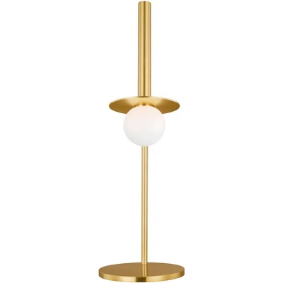 Kelly Wearstler Nodes Burnished Brass LED Desk Lamp 3 Kelly Wearstler Nodes Burnished Brass LED Desk Lamp - Image 3