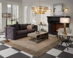 Possini Euro Design Granview Modern Table Lamp 32 1/2" Tall Brass Column Taupe Organza Outer Off White Linen Inner Drum Shade For Bedroom Living Room 15 Possini Euro Design Granview Modern Table Lamp 32 1/2" Tall Brass Column Taupe Organza Outer Off White Linen Inner Drum Shade For Bedroom Living Room -Adesso Shop GUEST f00dc396 7e97 4d21 bd9b 465361d7213e