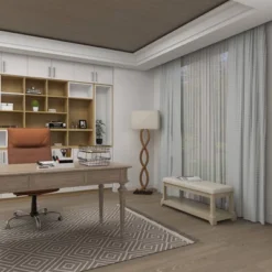 Rustic Jute Floor Lamp Brown - Olivia & May -Adesso Shop GUEST f01cf4fb 9547 49e1 8074 6170c51a6060