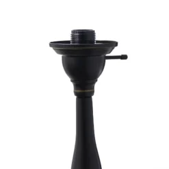 2 Light Restoration Mother Daughter Floor Lamp With Amber Marble Glass Shade Brown - Elegant Designs -Adesso Shop GUEST f03af6d0 c416 4377 a8a7 60118d75251f