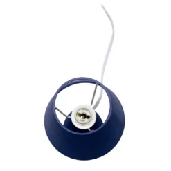 9.45" Petite Ceramic Oblong Bedside Table Desk Lamp With Matching Tapered Drum Shade Blue - Creekwood Home 11 9.45" Petite Ceramic Oblong Bedside Table Desk Lamp With Matching Tapered Drum Shade Blue - Creekwood Home -Adesso Shop GUEST f0bb25ea e3bf 4df9 9d8b 30960d9a2049