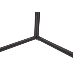 HOMCOM Industrial Style Tripod Floor Lamp, Vintage Spotlight Reading Lamp With Wooden Metal Legs, Wood And Black -Adesso Shop GUEST f12113f3 2fba 4b83 b2a2 fb06da660fad