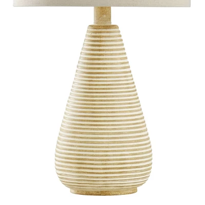 Phillip Table Lamp Beige - StyleCraft 2 Phillip Table Lamp Beige - StyleCraft - Image 2