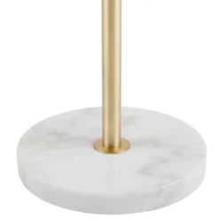 Holloway Floor Lamp White/Gold -Adesso Shop GUEST f19ca89c 8521 4de8 8b90 fe85afd040e1