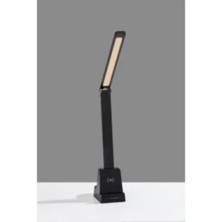 Cody LED Wireless Charging Desk Lamp With Smart Switch (Includes LED Light Bulb) Matte Black - Adesso 10 Cody LED Wireless Charging Desk Lamp With Smart Switch (Includes LED Light Bulb) Matte Black - Adesso -Adesso Shop GUEST f1b0ee71 3825 467c aae7 c8baa4edb52a