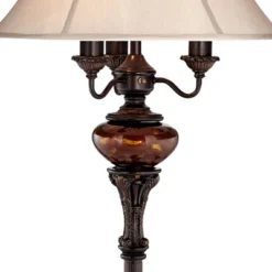 Barnes And Ivy Traditional Floor Lamp 4-Light 63" Tall Lush Bronze Tortoise Glass Font Bell Shade For Living Room Reading Bedroom Office 11 Barnes And Ivy Traditional Floor Lamp 4-Light 63" Tall Lush Bronze Tortoise Glass Font Bell Shade For Living Room Reading Bedroom Office -Adesso Shop GUEST f1dc23d1 52fa 4a5d 8133 12b9012cbcba