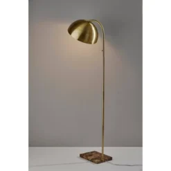 Paxton Floor Lamp Antique Brass - Adesso -Adesso Shop GUEST f29e626e 69c8 4d8a bf8f 4a81b57ef820