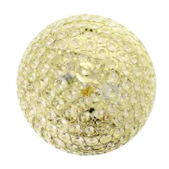 2pk 2-Light Crystal Glam Flush Mount Pendants Gold - Lalia Home -Adesso Shop GUEST f2eb4305 7c70 4009 aaf8 6b0a356cb322