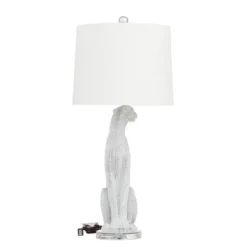 Set Of 2 Glam Polystone Table Lamp - Olivia & May -Adesso Shop GUEST f35fb6c1 a898 4fd4 92fd 9c9b7149aff8